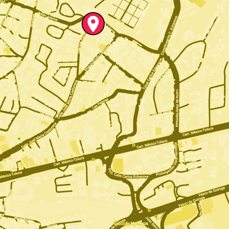 Mapa Buensalto
